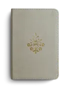 Branch Design Compact Bible- Stone