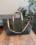 Canvas Duffle Bag