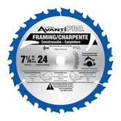 AvantiPRO P0724A Avanti Pro 7-1/4" X 24T Bulk