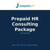 Prepaid HR Consulting Package