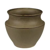 Addison Pot, Ceramic, Putty - Sm