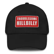 Troublesome Hillbilly – THE HAT (black)