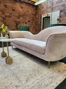 Blush TOV Sofa — Diehl Event Rentals