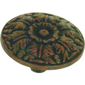 Atlas Homewares 138-R 1-1/2in (38mm) Hammered Rust Round Knob