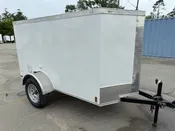 Douglas Trailers  4x8SA – Wh, SD, NS, +6 Height