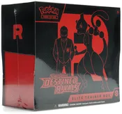 2025 Pokémon Scarlet & Violet Destined Rivals Elite Trainer Box