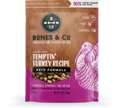 Bones & Co. Temptin’ Turkey Freeze-Dried Keto Formula