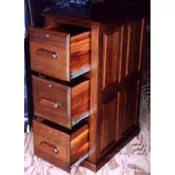 3 Drawer Vertical