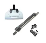 Battery-powered nozzle