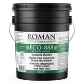 ECO-888 Premium Clear Strippable Wallcovering Adhesive