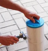 Aqua Comb Filter Cleaning Tool