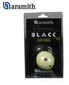 Aramith Tournament Black Dot Cue Ball (6 dots) NOT IN BLISTER PACK