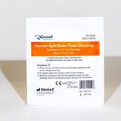 Circular Split Drain Foam