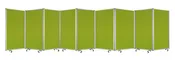318" W X 71" H Screen Gems Olive Screen Room Divider SG-343B