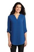 Guntersville Chevrolet – Ladies 3/4-Sleeve Tunic Blouse – LW701