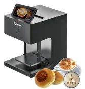 iView Picasso Pro - Smart Latte Printer Art Industrial Food-Grade Coffee Printer for Drinks and Desserts