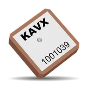 1001039 – GPS 25x25x4.5mm Ceramic Patch antenna