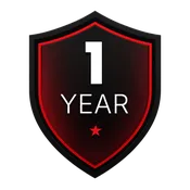 1-Year Warranty