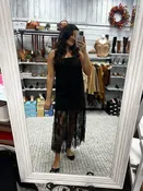 Aureum Lace Midi Dress
