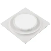 AeroPure ABFS0511DL6 50/80/110 CFM Flex Speed Slim Fit Bathroom Exhaust Fan with LED Light | Sones- listed on chart | DC Motor | Best Adjustable Speed Fan – Better Homes & Gardens