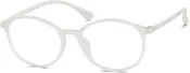 Glow-in-the-Dark Round Glasses 20297