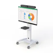Logitech Rally Bar Mini Mounting Cart | AFC Industries