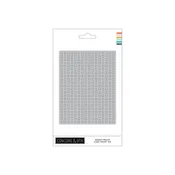 CONCORD & 9 th : Basket Weave Card Front | Die
