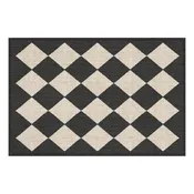 3acrehomestead Charlie Black 2.5x6.5 FloorFlat - *Final Sale* NOT PERFECT