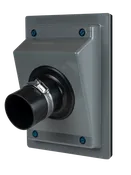 Airex TGS-575-G TITAN OUTLET for 5/8" - 7/8" Line Sets with 3/4" Wall Insulation, Gray