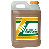 Growth Products 0-0-25 Liquid Potassium  2.5 Gallons Wallace Organic Wonder