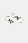 Allure Earring in Mixed Metal