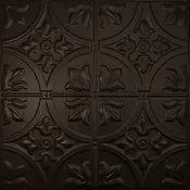 Tin Ceiling Tiles | Pattern 102 | Fleur-De-Lis 12in.