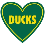 Oregon Ducks Decal | In My Heart