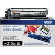 Brother TN-210BK Black Toner Cartridge