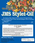 JMS Stylet-Oil - Safe + Effective Fungicide, Insecticide & Miticide <br> (OMRI Listed - For Organic Use) - SHIPPING INCLUDED <br> *CALIFORNIA CUSTOMERS SEE NOTE BELOW