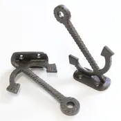 [Anchor Hook IR8391] Nautical Wall Hook (4.3 Inch)