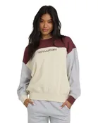 Billabong Get It Kendal Crew Fleece Women's Pinkie