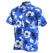 Air Force Falcons Men's Floral Shirt
