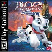 102 Dalmatians Puppies to the Rescue - New - Playstation