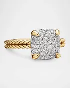 7 David Yurman Gold Rings