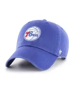 '47 Brand Philadelphia 76ers Basketball Logo Royal Clean Up