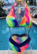5 Way Halter Top With American Bottom