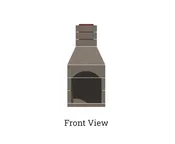 24 Inch Contractor Series Fireplace