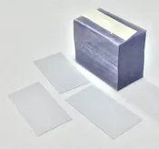 Clear Plastic Shelf Strips - Pack of 250