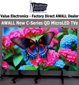 AWALL C-Series QD MicroLED TV