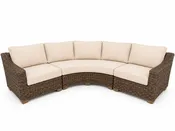 03C Seacoast – Outdoor Curved Set