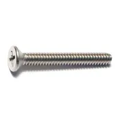 10-24 X 1-1/2 Stainless Steel Phillips Flat Head Machine Screws - 18-8 Coarse Thread