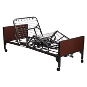 Homecare Semi-Electric Bed 36"W x 80"L