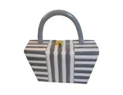 Côte d'Argent – Handmade Wooden Collectible Handbag