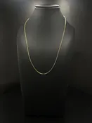 10K Gold Chain 3.5 Grams 20 Inches 1.25mm